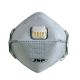 FFP2 323 - SKLOPIVI RESPIRATOR SA AKTIVNIM UGLJEM I VENTILOM