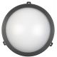 LED svetiljka okrugla 12W 4000 K IP54 crna