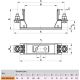 Spec. fuses PK00 DC 1000V