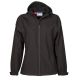 Gale Lady - ženska softshell jakna za opštu upotrebu - CRNA - XL