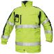 Tripura - vodootporna zimska jakna visoke vidljivosti - 3XL - ŽUTA