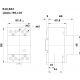 Modularni kontaktor 4P 3M R40  4NO 230V