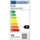 LED sijalica R7S stapna 10W 23x118mm WW 3000K dimm.