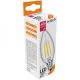 LED Filament svecica 4W E14  NW 4000K