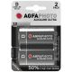 Ultra alkalna baterija crna  D 1.5V B2 AgfaPhoto