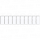 Plocica oznaka za TSKATSKB  re dna stez.10 modulW=10mmTSKA1