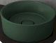 VESSEL 38  GREEN MAT BOCCHI lavabo