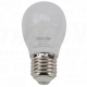 LED svet. sa kuglastom burom S AM. cip 230V.50Hz.8W.3000K.E27