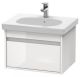 ORMARIĆ SA LAVABOOM 650mm D-CODE/KETHO BELI SJAJ Duravit KT006202222