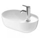 LAVABO 420mm LUV NADGRADNI SA MESTOM ZA BATERIJU SA STRANE Duravit 0381420000