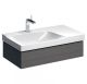 ORMARIĆ ZA LAVABO 880x220x462 POVRŠ.ODLAG.1 FIOKA XENO2 SIVA Geberit 500.513.43.1