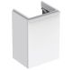 ORMARIĆ ZA LAVABO 442x617x356 SA 1 VRATIMA SMYLE SQUARE BELA Geberit 500.351.00.1