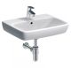 LAVABO 600x460mm SELNOVA SQUARE Geberit 500.300.01.1