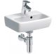 LAVABO 360x280mm SELNOVA SQUARE Geberit 500.316.01.1