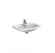 LAVABO 600x450mm UGRADNI SELNOVA SQUARE Geberit 500.307.01.1