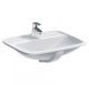 LAVABO 600x500mm PODGRADNI SELNOVA SQUARE Geberit 500.308.01.1