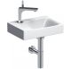 LAVABO 400x280mm XENO2 BATERIJA DESNO Geberit 500.529.01.1