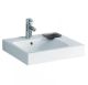 LAVABO 500x485mm iCON SA DEKORATIVNOM POSUDOM Geberit 124050000