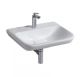 LAVABO 600x480mm MYDAY BEZ PRELIVA Geberit 125460600