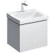 ORMARIĆ ZA LAVABO 580x530x462 XENO2 2 FIOKE BELO SJAJ Geberit 500.506.01.1