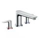 BATERIJA ZA LAVABO TALIS E TRODELNA Hansgrohe 71747000