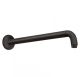 DRŽAČ TUŠ RUŽE 410mm MATT BLACK Hansgrohe 27413670