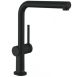 BATERIJA ZA SUDOPERU TALIS M54 MATT BLACK Hansgrohe 72840670