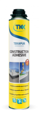 Tekapur Construction Adhesive PUR PENA ZA ZIDANJE 800ml