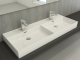 LAVABO MILANO 120 DUPLI BELI BOCCHI