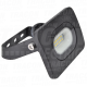 Reflektor sa SMD sijalicom crn i220-240V AC. 10W. 4000K. IP65