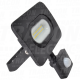 Reflektor sa senzorom kretanja  i SMD sijalicom crni 10W H