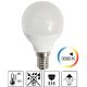 LED sijalica 5.5W E14 3000K MAT kugla ORBILED