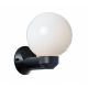 ATENA zidna lampa opal PC  bela kugla 1XE27 MAX60