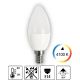 LED sijalica 5.5W E14 4100K MAT sveca MICROSTAR