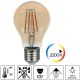 LED filament sijalica DECOR 6W E27 2200K A60