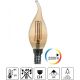 LED filament sijalica DECOR 4W E14 2200K sveca