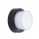 Spoljna LED zidna lampa IP54  ATHENA 12W 6500K crna RX