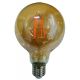 LED filament sijalica DECOR 6W E27 2700K G95