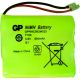 GP T160-U1 3.6V 600mAh NiMH 1/ 1 BLISTER