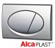 TASTER ALCA PLAST DUO M72 HROM/MAT