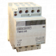 Inst. kontaktor230/400V. 50Hz.  4P. 4×NO. 63/25A. 13/3.8kW. 2