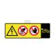 246-275 Warning sign eMobility